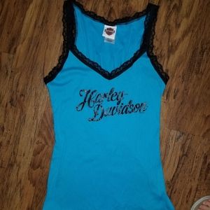 Womens Harley Davidson tank top xl